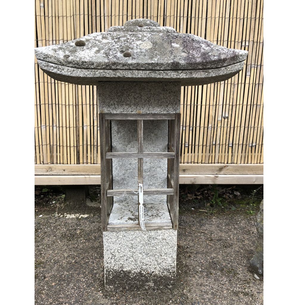 Traditional antique Japanese Stone Lantern