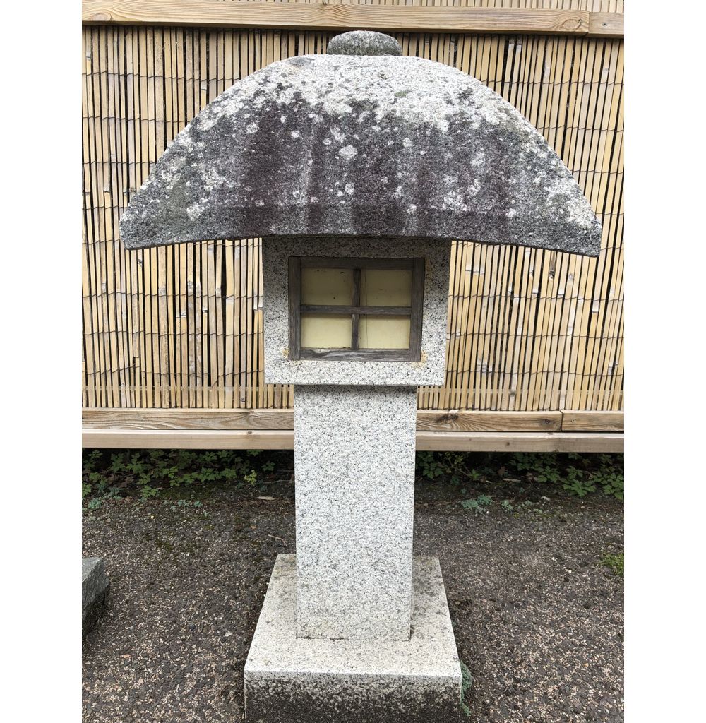 Traditional Antique Large Japanese Stone Lantern