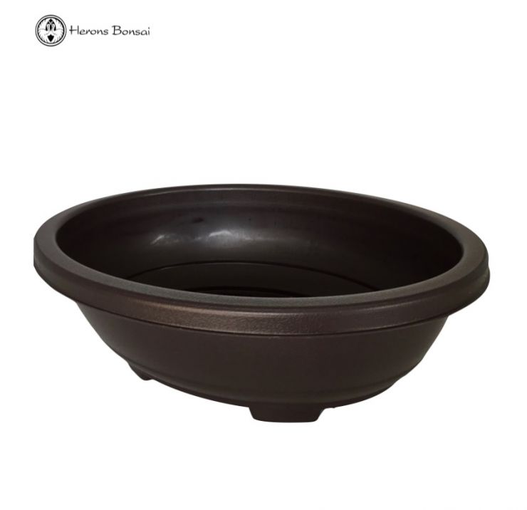Deep Oval Plastic Bonsai Pot 36cm