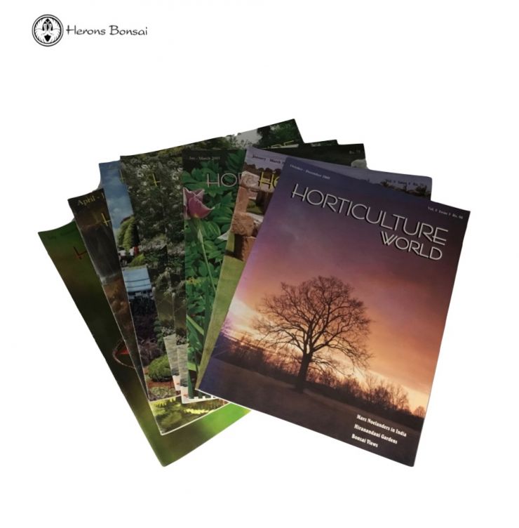 Horticultural World Magazine set of 6