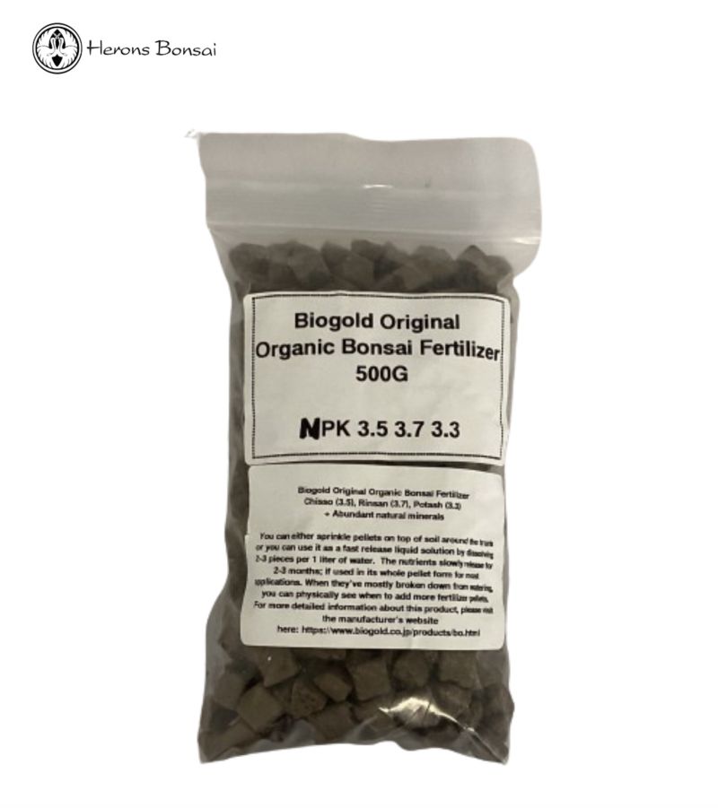 Biogold Original Organic Bonsai Fertiliser | 500G