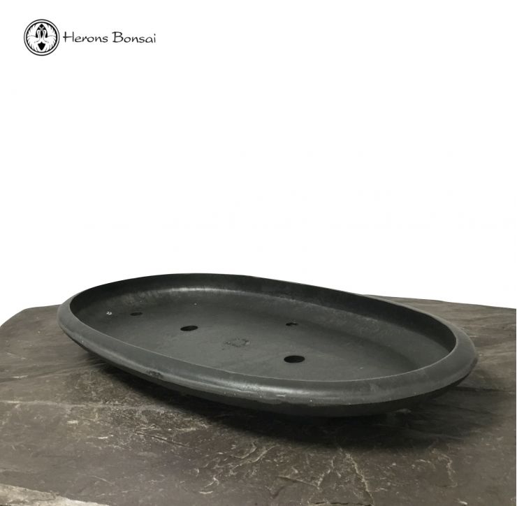 Mica Bonsai Pot | Shallow Oval (49cm)