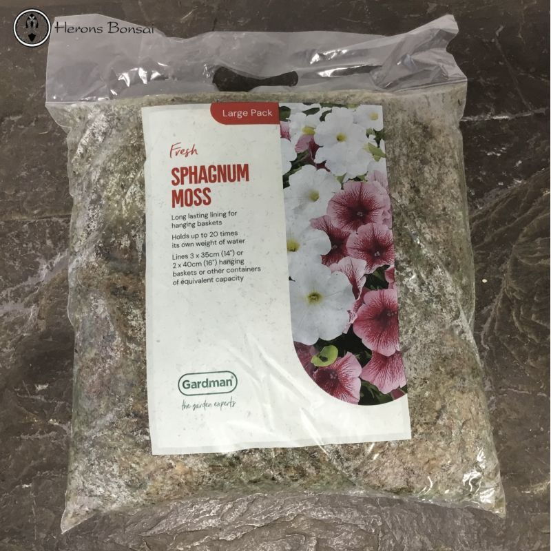 Sphagnum Moss | Large Pack 1.5kg bag