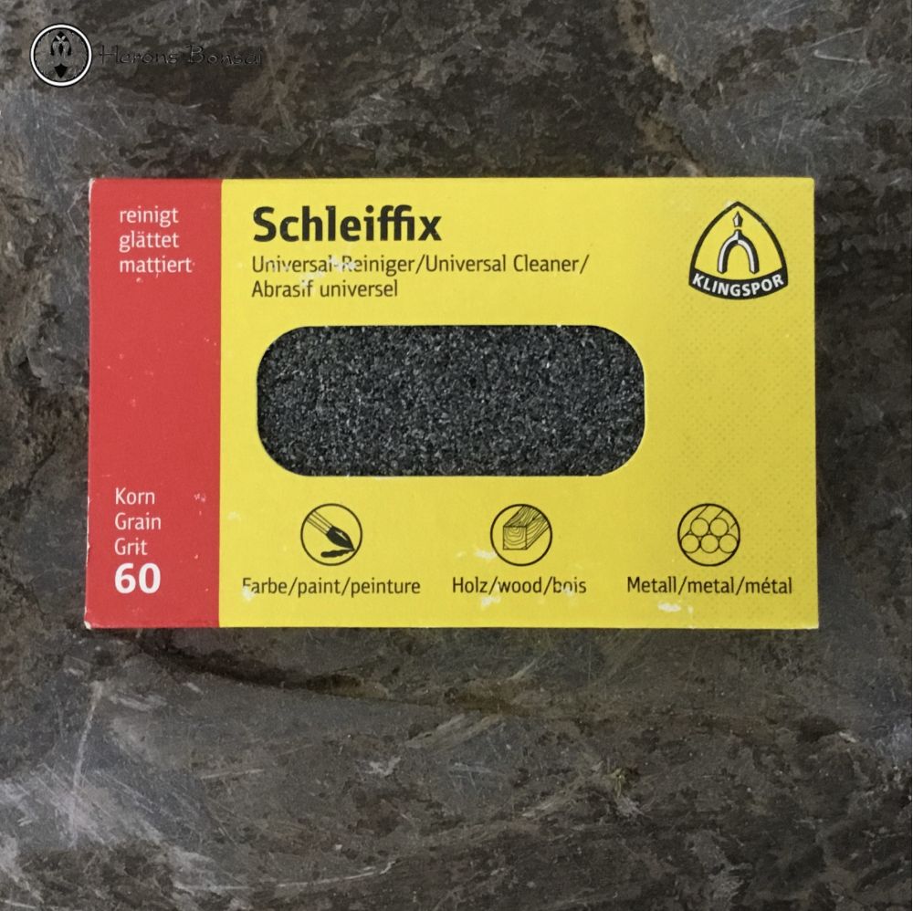 Schleifix Cleaner /Sharpener- Coarse