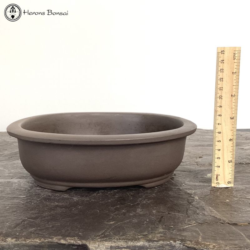 Unglazed Oval Pot (24cm)