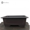 Deep Rectangle Plastic Bonsai Pot  | Herons B