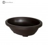 Deep Oval Plastic Bonsai Pot 24.5cm