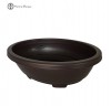 Deep Oval Plastic Bonsai Pot 36cm