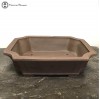 Unglazed Irregular Bonsai Pot (37.5cm)