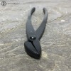 Herons Branded Curved Plier | 210mm | Carbon 