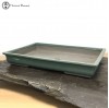 Green Tokoname Bonsai Pot (47cm)