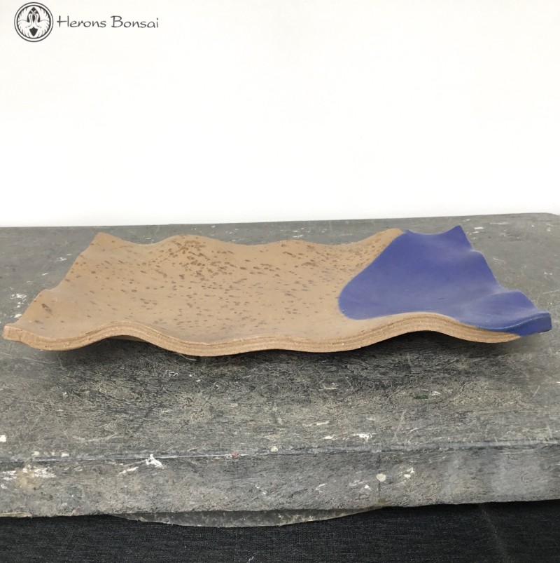 Ceramic Under Tray Blue (25.5cm)