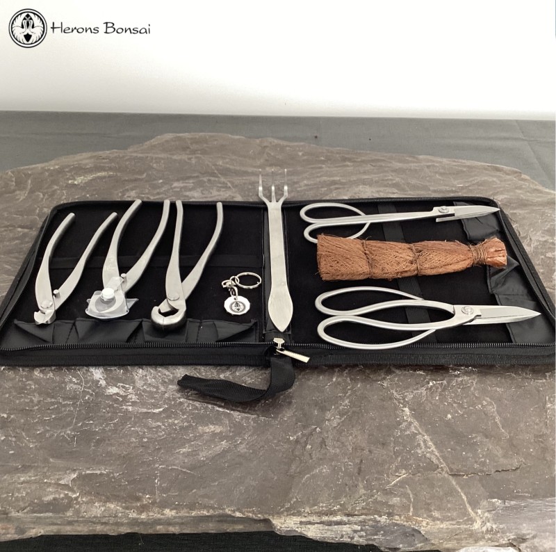 Herons Branded 7 Piece Bonsai Tool kit | Stai