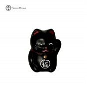 Maneki-neko Lucky Cat | Small | Black