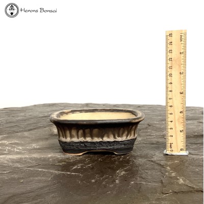 Unglazed Bonsai Pot (13cm)