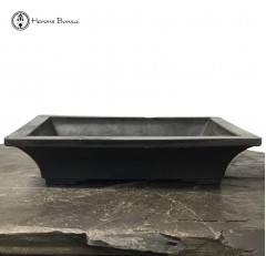 Rectangle Mica Bonsai Pot (34.5cm)
