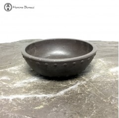 Round Mica Bonsai Pot (17cm)