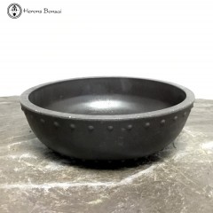 Round Mica Bonsai Pot (23.5cm)