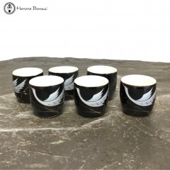 Herons Sake Cups x 6