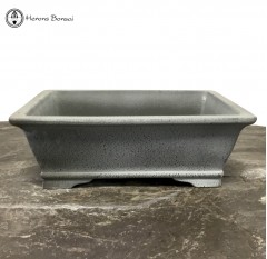 Silver Fox Matt Unglazed Bonsai Pot (18.5cm)
