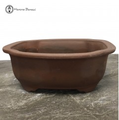 Unglazed Tokoname Ceramic Pot | Lotus | (28cm)