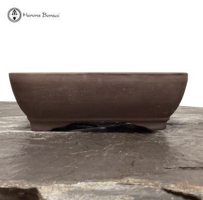 Unglazed Rectangle Ceramic Pot (25.5cm)