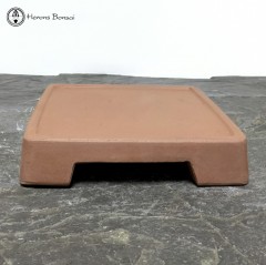 Square Bonsai Display Stand | Ceramic