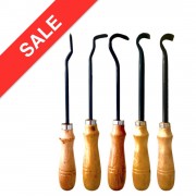 › › Wooden Handled Carving Tools