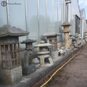 Japanese Stone Lanterns