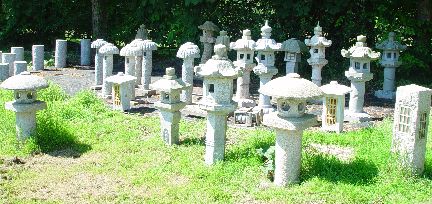 Chinese Ornaments From Herons Bonsai Uk, Japanese Stone Garden Ornaments
